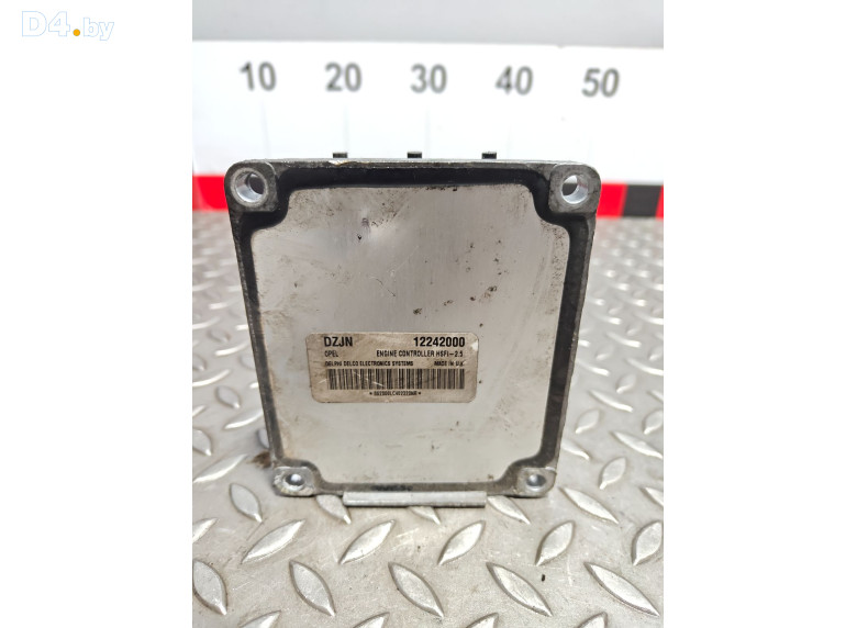 Блок управления двигателем к Opel Meriva 2004 г.