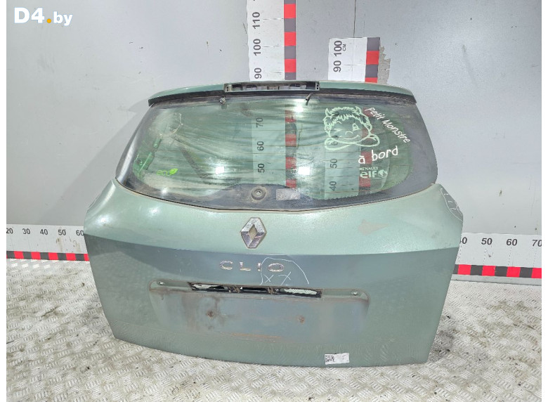 Крышка багажника (дверь 3-5) к Renault Clio 2008 г.