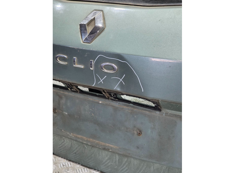 Крышка багажника (дверь 3-5) к Renault Clio, 2008г.