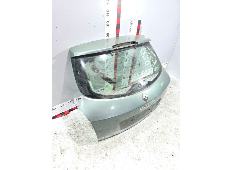 Крышка багажника (дверь 3-5) к Renault Clio, 2008г.