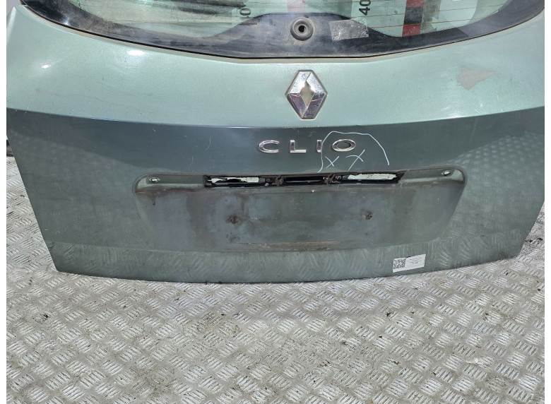 Крышка багажника (дверь 3-5) к Renault Clio, 2008г.