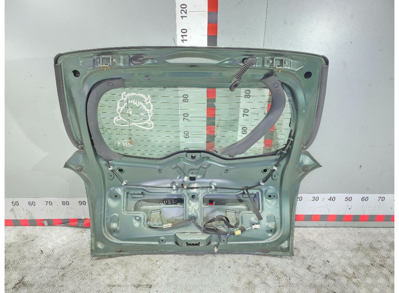 Крышка багажника (дверь 3-5) к Renault Clio, 2008г.