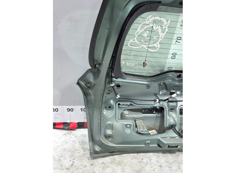 Крышка багажника (дверь 3-5) к Renault Clio, 2008г.