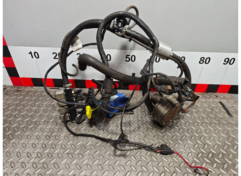 Газовое оборудование (комплект) к Geely SC7, 2011г.