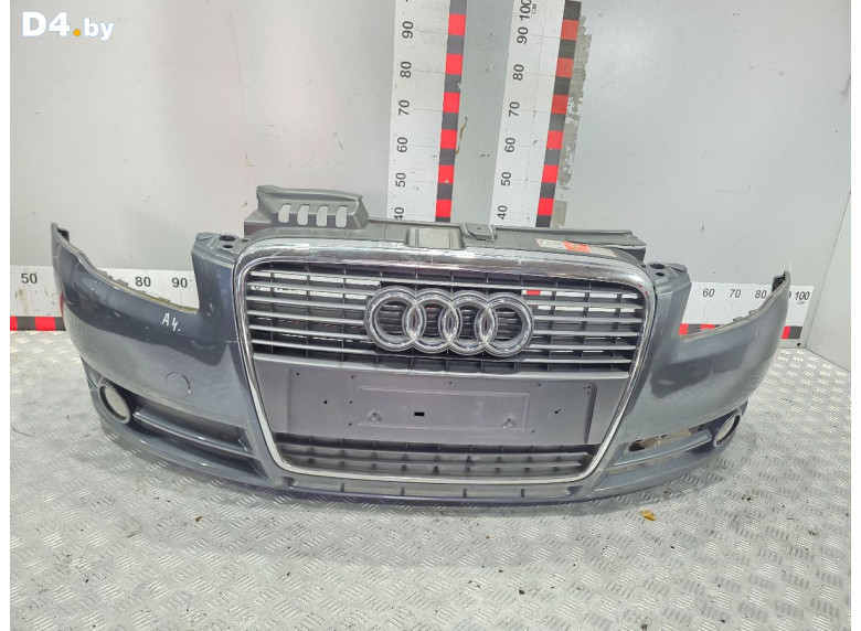 Бампер передний к Audi A4 2006 г.