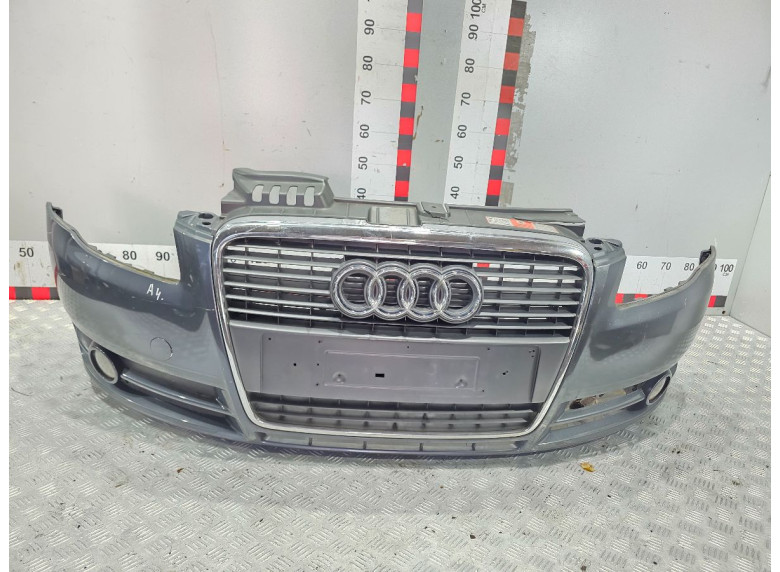 Бампер передний к Audi A4, 2006г.
