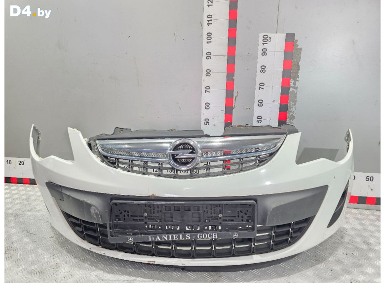 Бампер передний к Opel Corsa 2013 г.