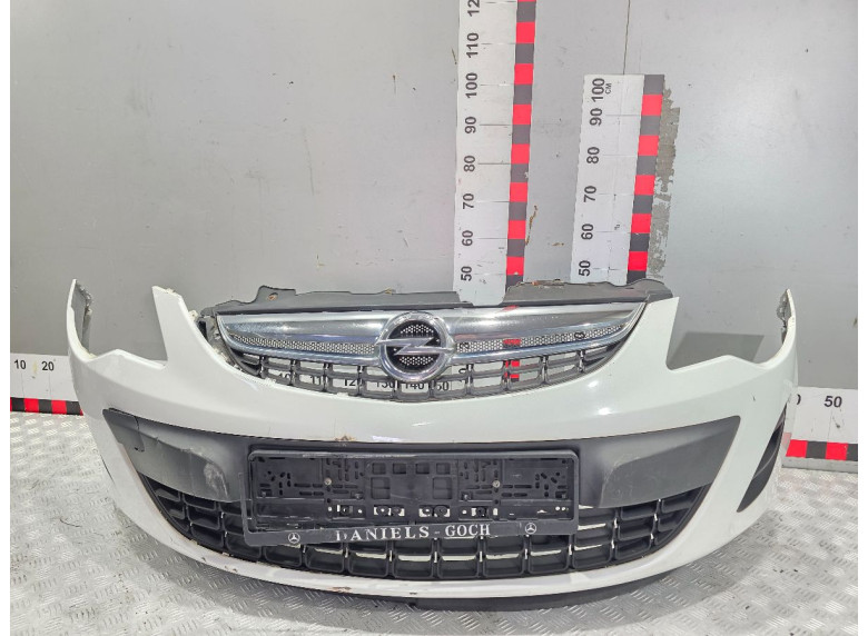 Бампер передний к Opel Corsa, 2013г.