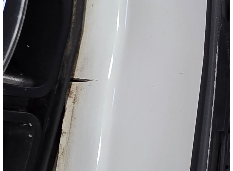 Бампер передний к Opel Corsa, 2013г.