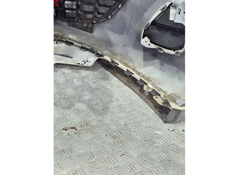 Юбка бампера переднего к Opel Corsa, 2013г.