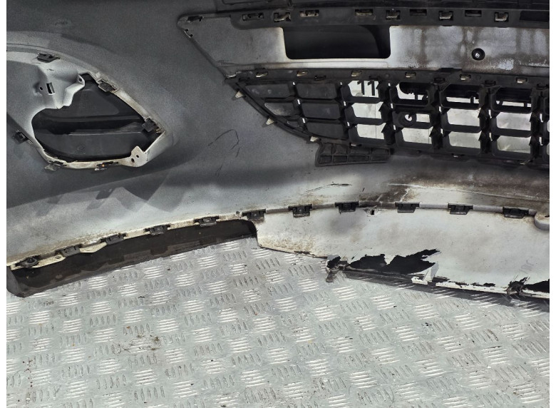 Юбка бампера переднего к Opel Corsa, 2013г.