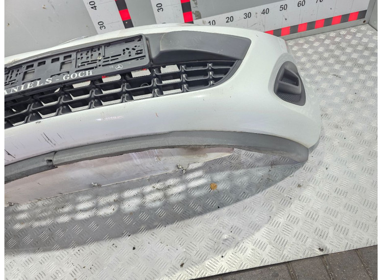 Юбка бампера переднего к Opel Corsa, 2013г.