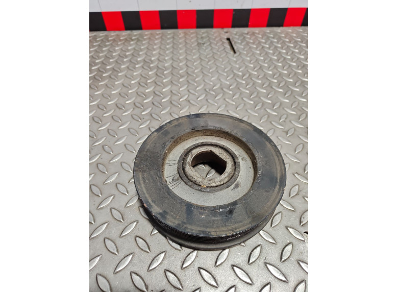 Шкив коленвала к Renault Espace, 2009г.