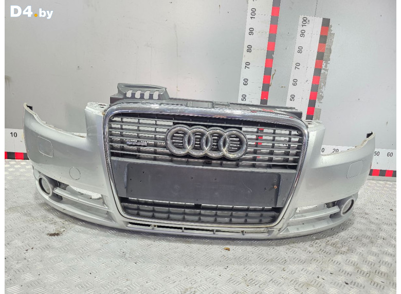 Бампер передний к Audi A4 2006 г.