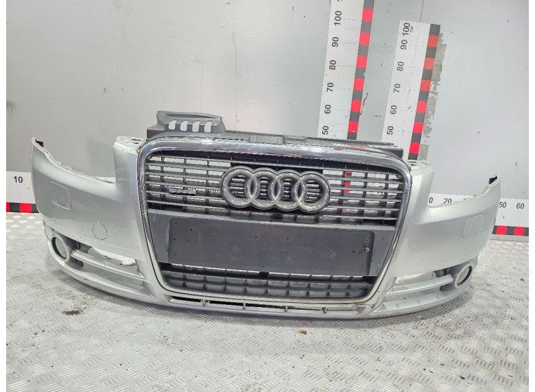 Бампер передний к Audi A4, 2006г.