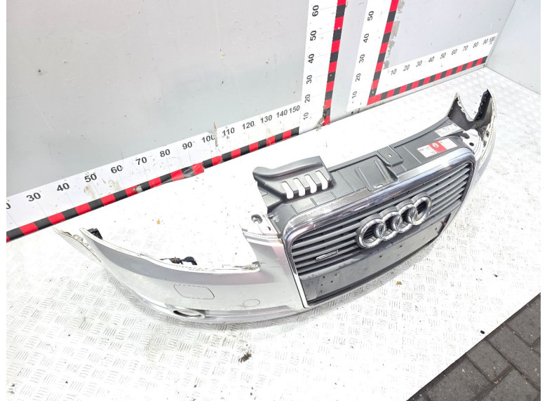 Бампер передний к Audi A4, 2006г.