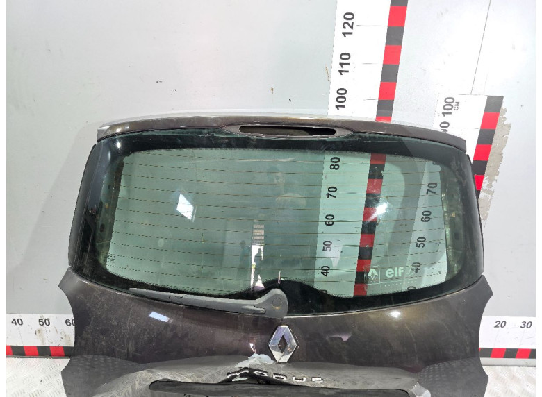 Стекло заднее к Renault Modus, 2005г.