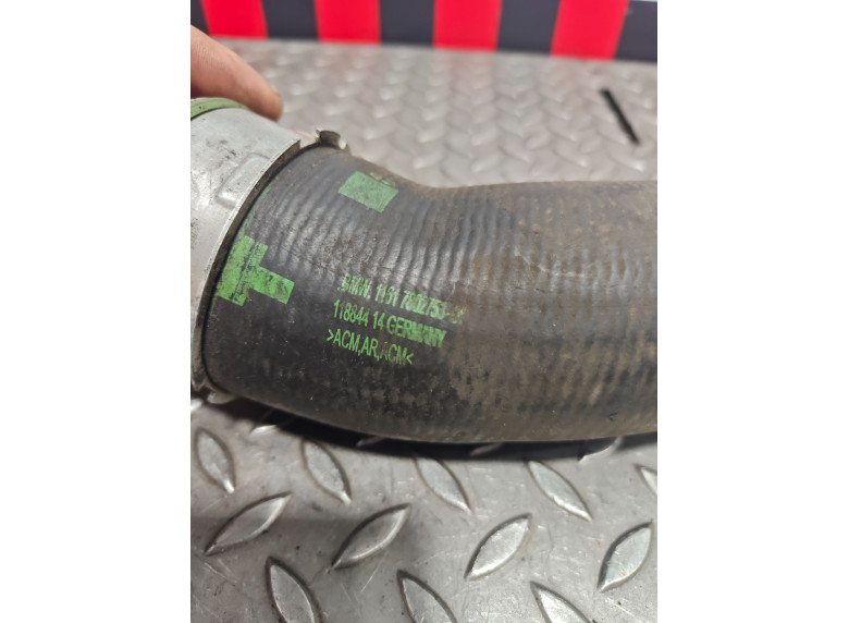 Патрубок интеркулера к BMW 3 E90/E91/E92/E93, 2008г.