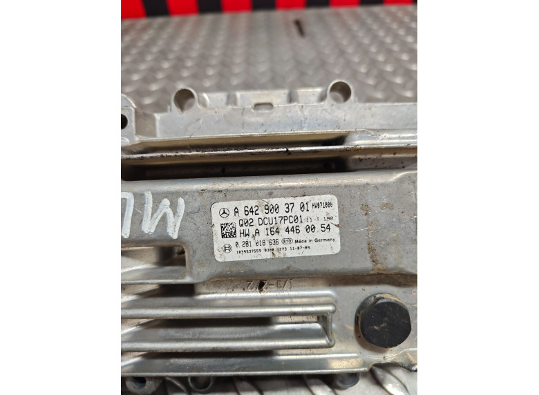 Блок управления AdBlue к Mercedes ML W166, 2011г.