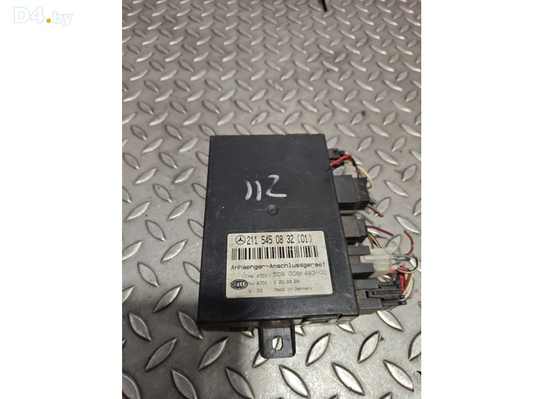Блок согласования фаркопа к Mercedes EW211 2003 г.