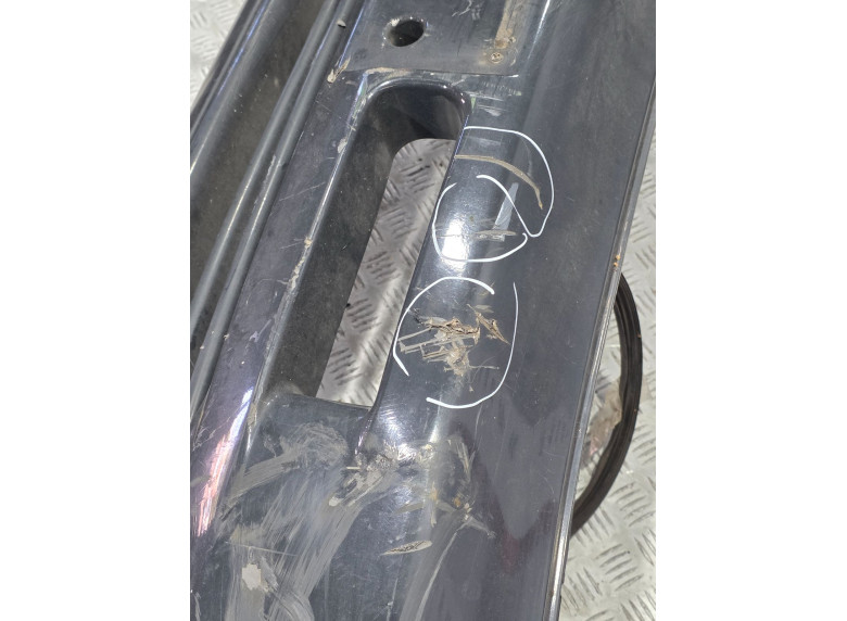 Бампер передний к Mercedes Vito W638, 2000г.