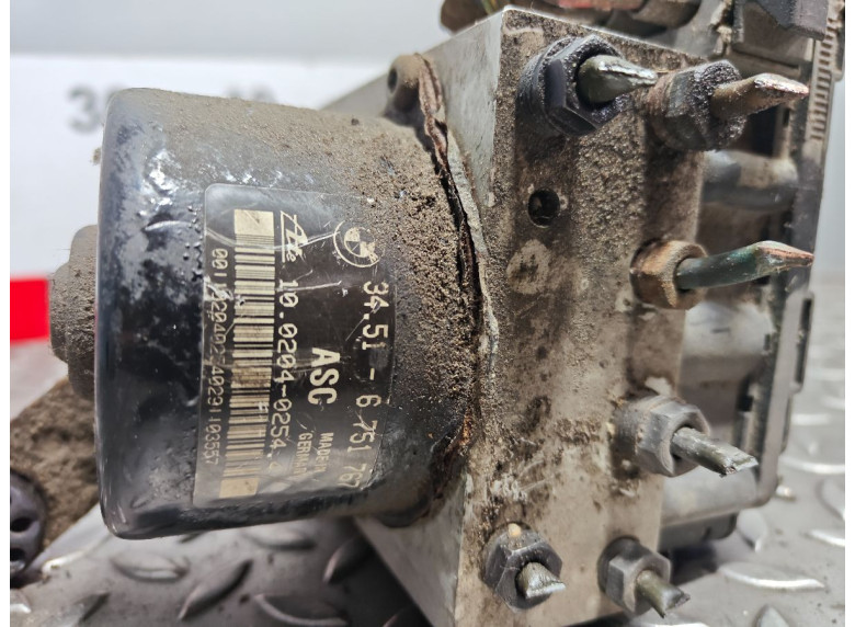 Блок ABS к BMW 3 E46, 2000г.