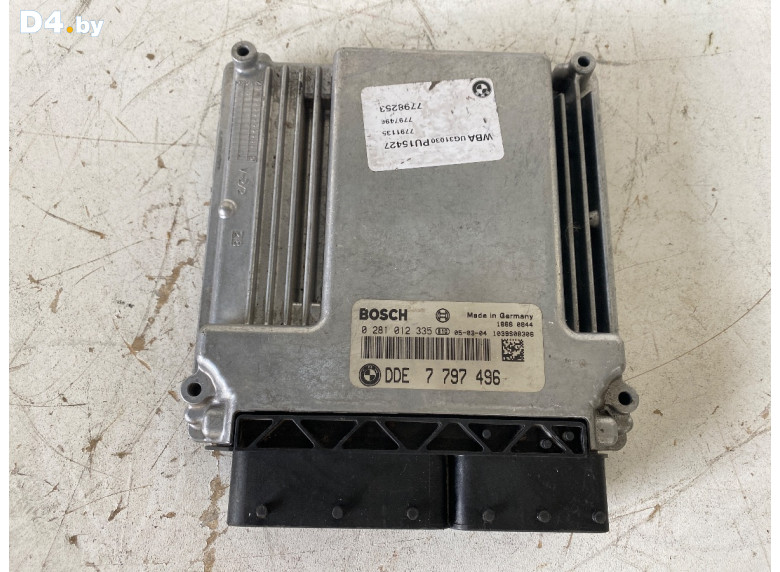 Блок управления двигателем к BMW 1E87/E81/E82/E88 2005 г.