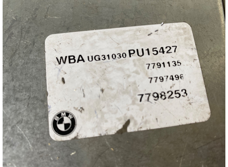 Блок управления двигателем к BMW 1 E87/E81/E82/E88, 2005г.