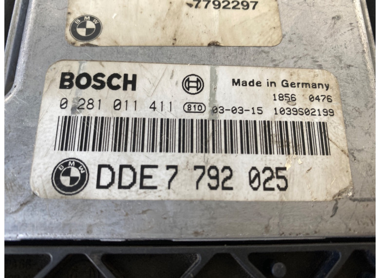 Блок управления двигателем к BMW 3 E46, 2003г.