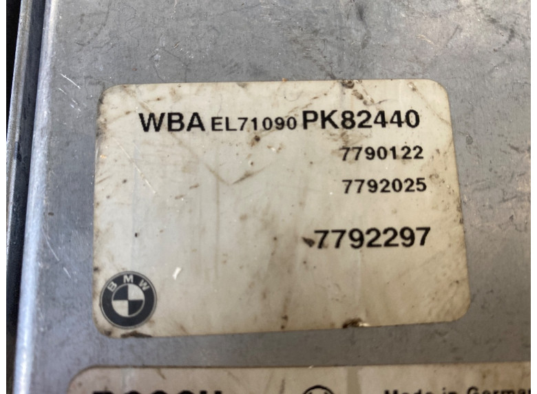 Блок управления двигателем к BMW 3 E46, 2003г.