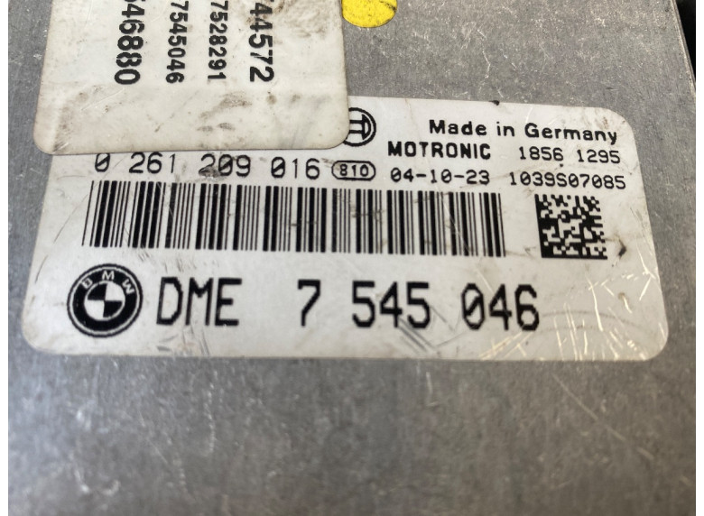 Блок управления двигателем к BMW 1 E87/E81/E82/E88, 2004г.