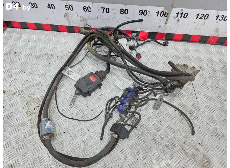 Газовое оборудование (комплект) к Geely Emgrand7 2020 г.