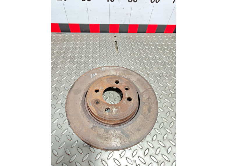 Диск тормозной передний к Renault Scenic, 2001г.
