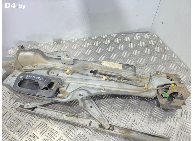 Замок двери передней левой к Renault Laguna 1998 г.