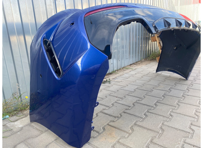 Бампер задний к BMW 4 G22/G23, 2019г.