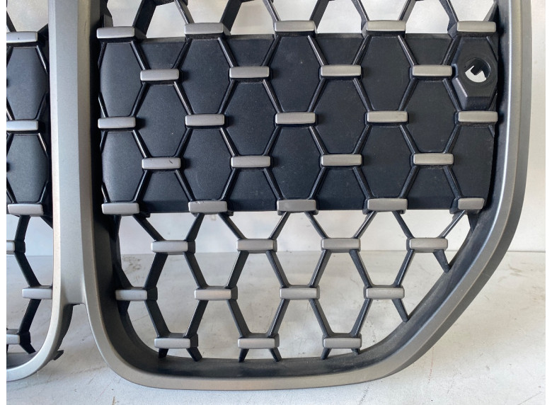 Решетка радиатора к BMW 4 G22/G23, 2019г.
