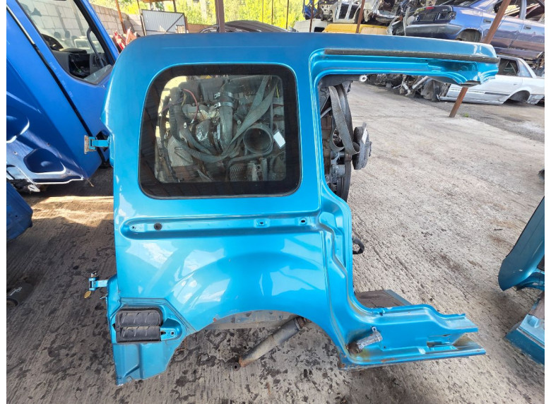 Четверть задняя правая к Renault Kangoo, 2008г.