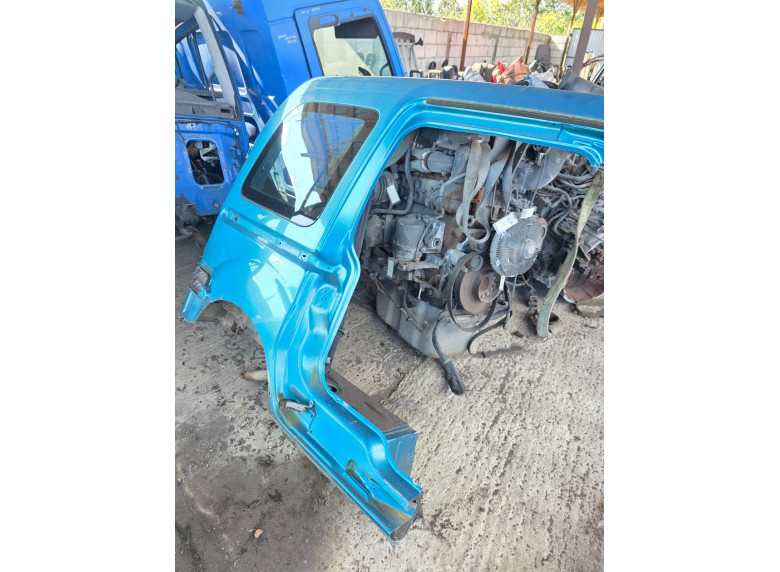 Четверть задняя правая к Renault Kangoo, 2008г.