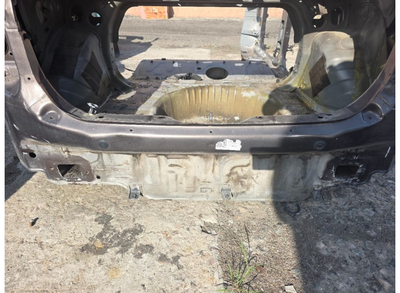 Задняя часть кузова (тазик) к Lada Vesta, 2019г.