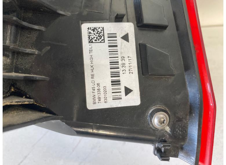Фонарь задний правый к BMW 2 F45/F46, 2018г.