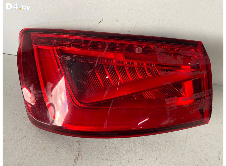 Фонарь задний левый к Audi A3 2015 г.