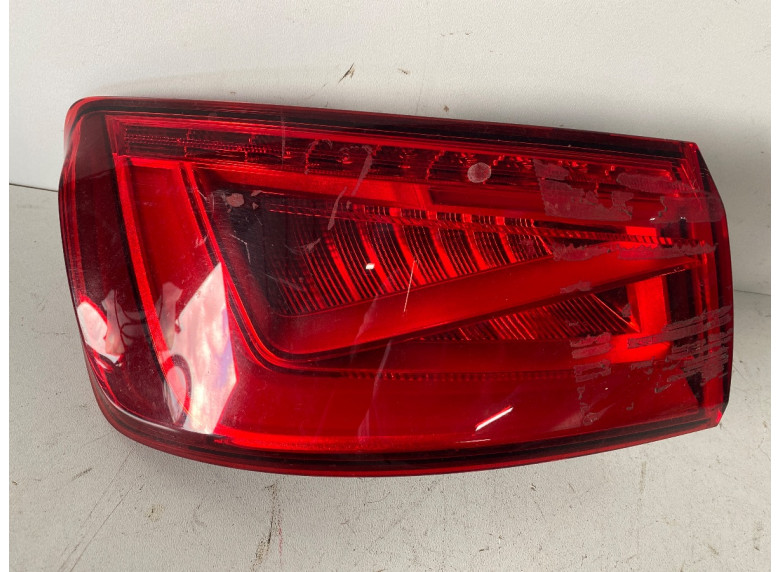 Фонарь задний левый к Audi A3, 2015г.