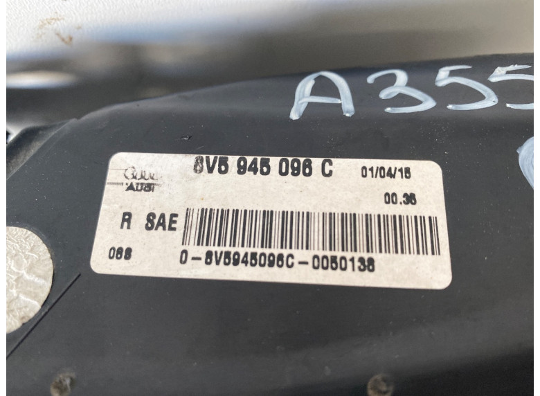 Фонарь задний правый к Audi A3, 2015г.