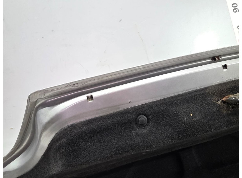 Крышка багажника (дверь 3-5) к Peugeot 406, 2001г.