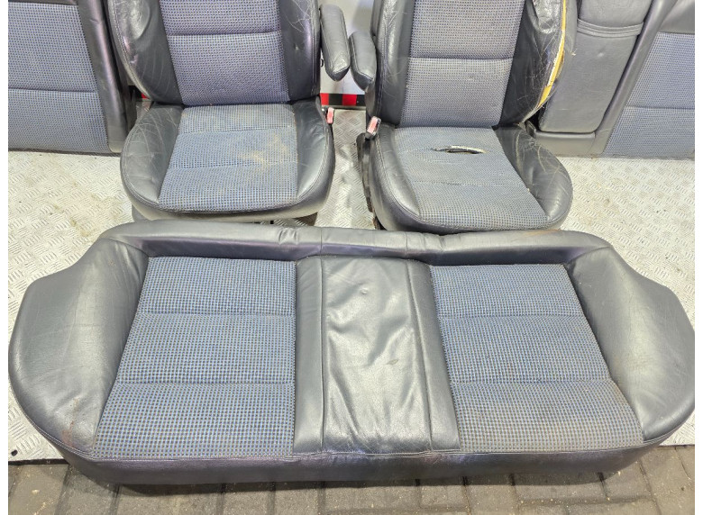 Салон (комплект сидений) к Peugeot 406, 2001г.