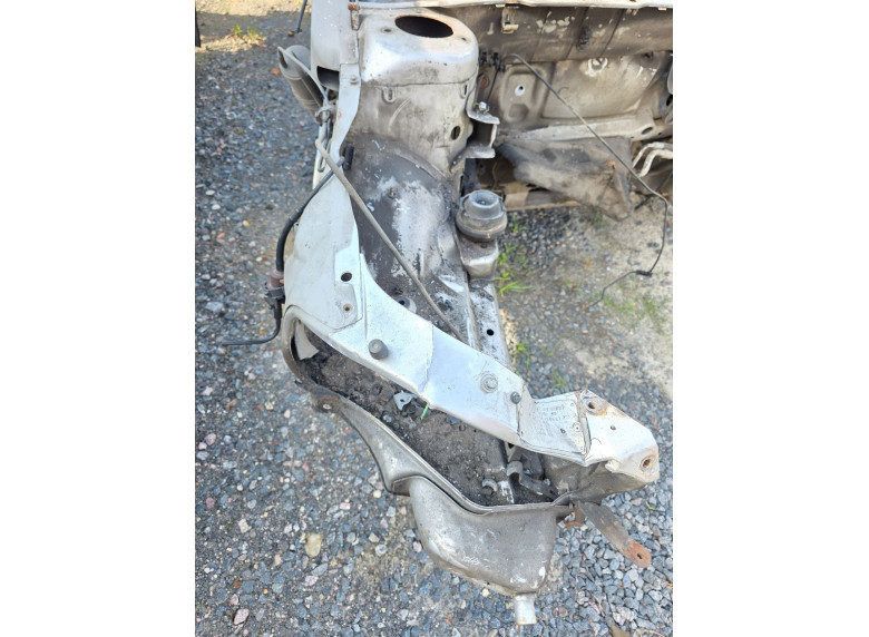 Лонжерон правый к Peugeot 406, 2001г.
