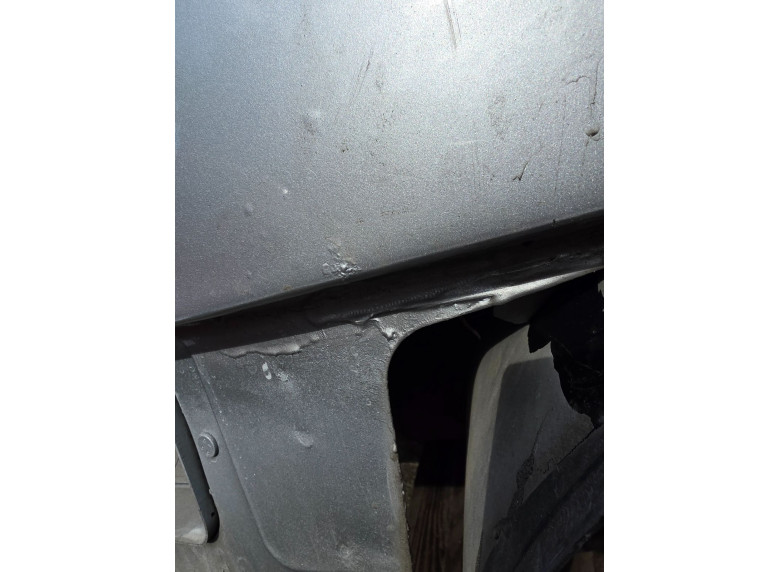Четверть задняя правая к Peugeot 406, 2001г.