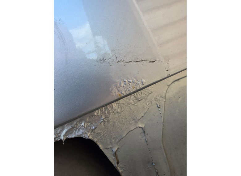 Четверть задняя левая к Peugeot 406, 2001г.