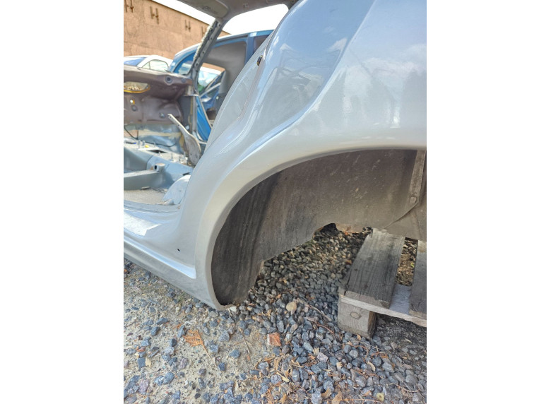 Четверть задняя левая к Peugeot 406, 2001г.
