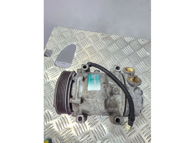 Компрессор кондиционера к Peugeot 406, 2001г.